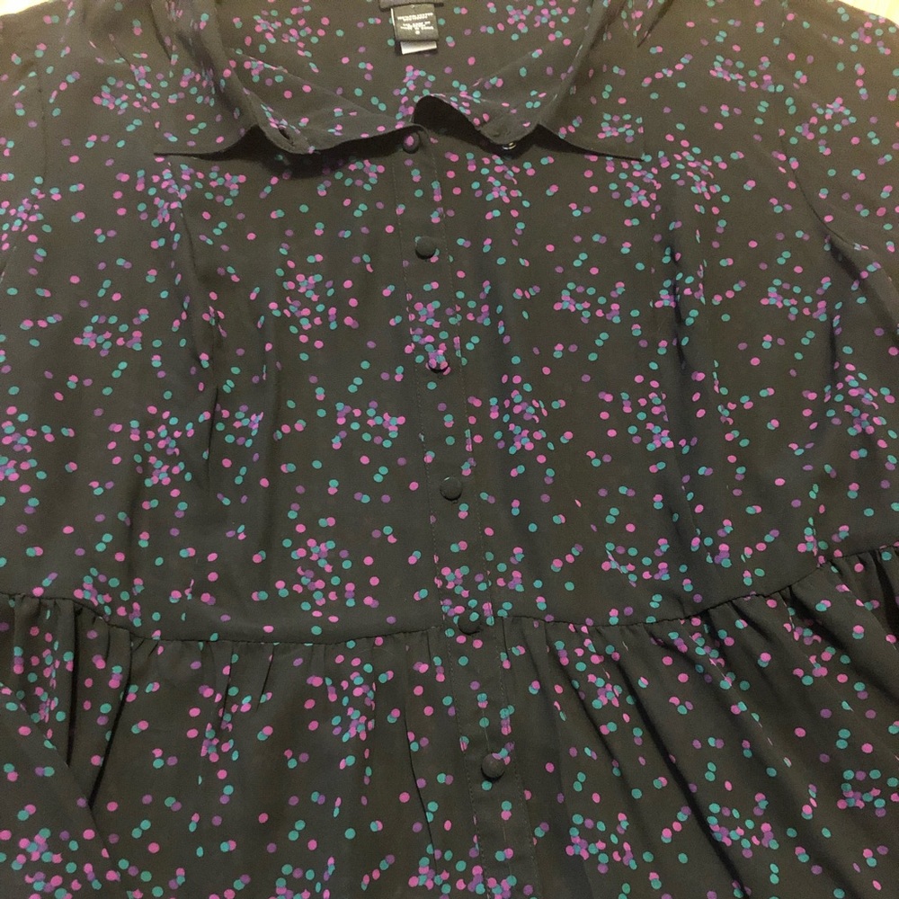 Torrid BABYDOLL TUNIC
